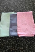 3 Adet Gerçek Mikrofiber Temizlik Bezi (40x60 cm) - İz Bırakmaz Cam Ev Araba Temizlik Bezi - 2