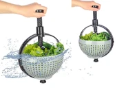 Hızlı Salata Kurutucu Süzgeç- Dönerli Süzgeç Dev Boy - 1