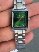 DANIEL KLEIN DKF.2315A.16 YEŞİL KADRANLI KÖŞELİ KADIN KOL SAATİ thumbnail 1