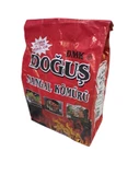Doğuş Mangal Kömürü 1,5 kg Çıra ve Eldiven Hediye - 4