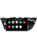 For-x Toyota COROLLA(2014-2016)-10.1'' ANDROİD-4GB/64GB-ÖN Kayıt Kamera Dvr-Kablosuz Car Play-Harici Mikrofon-Wifi-Bt-Fm-Mp3-Mp5-Hd Kamera Hediye - 2