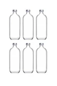 Paşabahçe iconic su şişesi - 1100cc iconic bottle şişe 6 lı 80356 - 1