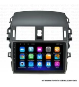 For-x Toyota COROLLA(2007-2013) 9'' Android-4gb RAM-64GB-ÖN Kamera Kayıt Dvr-Harici Mikrofon- Car Play-Wifi-Fm-Mp3-Bt-Mp5-Hd - 2