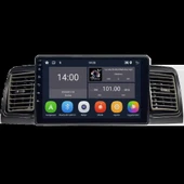 For-x Toyota COROLLA(2002-2006) 9'' ANDROİD-2GBRAM-32GB-KABLOSUZ Car Play-Wifi-Fm-Mp3-Bt-Mp5-Hd Geri Görüş Kamera Hediyelidir - 3