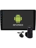 For-x Toyota Corolla EFSANE(1993-1998) 9'' Android-4gb RAM-64GB-ÖN Kayıt Kamera Dvr-Harici Mikrofon-Car Play-Wifi-Fm-Mp3-Bt-Mp5- - 4