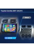 For-x Toyota COROLLA(2007-2013) 9'' Android-4gb RAM-64GB-ÖN Kamera Kayıt Dvr-Harici Mikrofon- Car Play-Wifi-Fm-Mp3-Bt-Mp5-Hd - 3