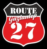 27 Gaziantep Sticker 10x10 cmRenkli Sticker - 1