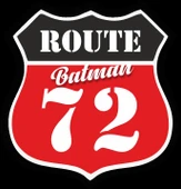 72 Batman Sticker 10x10 cmRenkli Sticker - 1