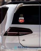 07 Antalya Stikcer 10x10 cmRenkli Sticker thumbnail 3