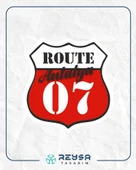 07 Antalya Stikcer 10x10 cmRenkli Sticker thumbnail 1