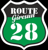28 Giresun Sticker 10x10 cmRenkli Sticker - 1