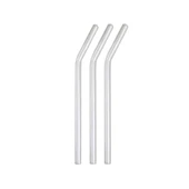 3 lü Cam Pipet - Eğimli Pipet Seti - 2