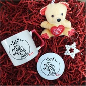 Romantik Burç Temalı Hediye Kutuları, Kişiye Özel Hediye Sepetleri Z2 Serisi - 1