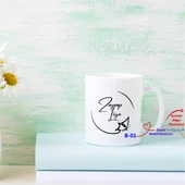 Kişiye Özel İsim Yazılı Kupa Bardak, Hediyelik Kupa Bardak B Serisi - 4