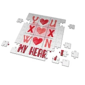 You  Won My Heart Romantik Temalı 99 Parça Puzzle Yapboz - 02 - 1
