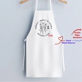 Kişiye Özel Burç Tasarımlı Mutfak Önlüğü, Hediyelik Önlük Z1 Serisi - 1