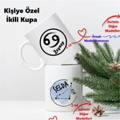 Kişiye Özel İkili Çift Burçlu Kupa Bardaklar, İkili Kupalar, Z1 Serisi thumbnail 1