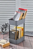 Easy 2 Katlı Çok Amaçlı Raf Kitaplık Organizer Düzenleyici (TEKERLEKSİZ) - 1