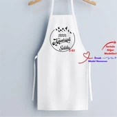 Kişiye Özel Burç Temalı Mutfak Önlükleri, Hediyelik Mutfak Önlüğü Z2 Serisi - 1