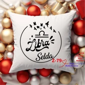 Kişiye Özel Burçlu Yastık Kılıfları, Burç Tasarımlı Hediyelik Z2 Serisi thumbnail 1