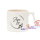 Kişiye Özel İsim Yazılı Lüks Kupa, İsimli Kupalar B Serisi - 1