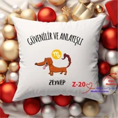 Kişiye Özel Burç Tasarımlı Yastık Kılıfları, Burç Temalı Yastık Kılıfları Z1Serisi thumbnail 1