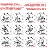 Kişiye Özel Burçlu Kalemlik, Hediyelik Seramik Burçlu Diş Fırçalık Z2 Serisi - 4