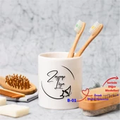 Kişiye Özel İsim Yazılı Kupa Bardak, Hediyelik Kupa Bardak B Serisi - 5