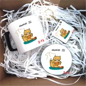 Kişiye Özel Burç Tasarımlı Hediye Sepeti, Hediye Kutusu Z2 Serisi - 1