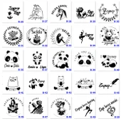 Kişiye Özel İsim Yazılı 99 Parça Puzzle Konservesi B Serisi - 3