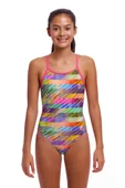 Funkita DB Static Stack Kız Çocuk Mayosu - 1