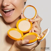 Heliocare 360 Oil Free Compact Beige Güneş Koruyucu Kompakt 10gr thumbnail 2