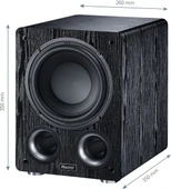 Magnat Alpha RS 8 Siyah Subwoofer - 3
