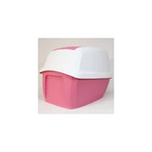 Imac Maddy Junior Üstü Açılır Kapalı Kedi Tuvaleti Pembe 57X43X41 cm - 4