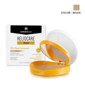 Heliocare 360 Oil Free Compact Beige Güneş Koruyucu Kompakt 10gr thumbnail 1