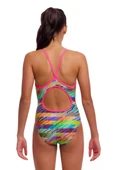 Funkita DB Static Stack Kız Çocuk Mayosu - 3