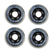 Delta Silikon Paten Tekerleği 4 Adet 74 MM (PU) - 1