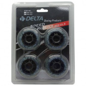 Delta Silikon Paten Tekerleği 4 Adet 74 MM (PU) - 2