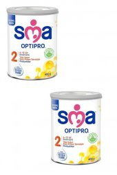 SMA Optipro 2 Probiyotik Devam Sütü 400 gr 2 Adet - 1