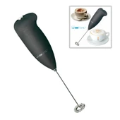 Mini Pilli Portatif Karıştırıcı Cappucino Maker Mikser - Renkli - 2