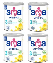 SMA Optipro 3 Probiyotik Devam Sütü 400 gr 4 Adet - 1