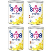 SMA Optipro 2 Probiyotik Devam Sütü 400 gr 4 Adet - 2