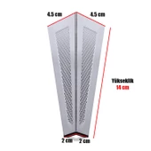 Mobilya Kanepe Koltuk Sehpa Tv Ünitesi Ayağı 14 Cm Krom Metal Ayakları (4 ADET) - 4