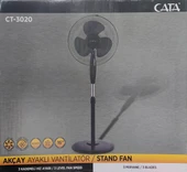 CATA Akçay 16" Ayaklı Vantilatörü 38w 3 Kademeli Hız ayarı - 2