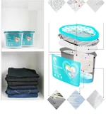 600 ML Nem Alıcı Rutubet Giderici Aparat - Limonlu Mutfak Salon Banyo Küf Koku Alıcı Granül thumbnail 1