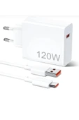 Xiaomi Redmi Samsung Uyumlu 120 Watt Type-c Süper Turbo Hızlı Şarj Aleti - 2