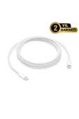 Iphone 15 /Pro/Promax/Plus/ 16 /Pro/Promax/Plus Ve IPAD Uyumlu 60w Hızlı Şarj Kablosu 1 mt USB-C thumbnail 1
