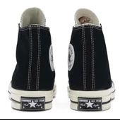 CONVERSE CHUCK TAYLOR ALL-STAR 70 HI BLACK - 3