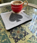 bardak altlığı - 4