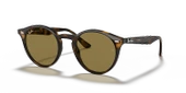 Ray-Ban 2180 710/73 Light Havana-Brown Güneş Gözlüğü - 2
